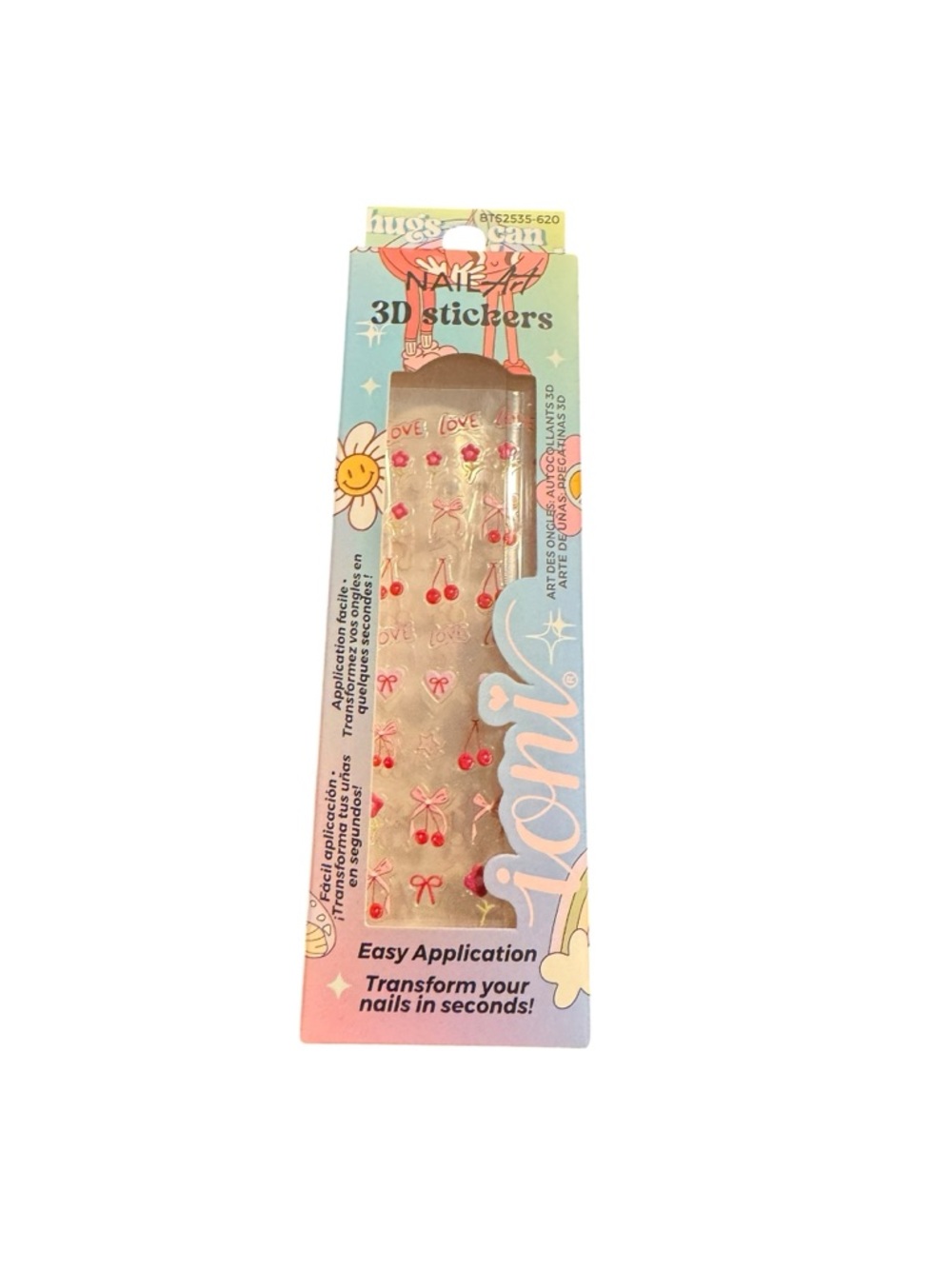 IONI 3D Nail Stickers - Valentine’s Designs - Picture 4 of 5